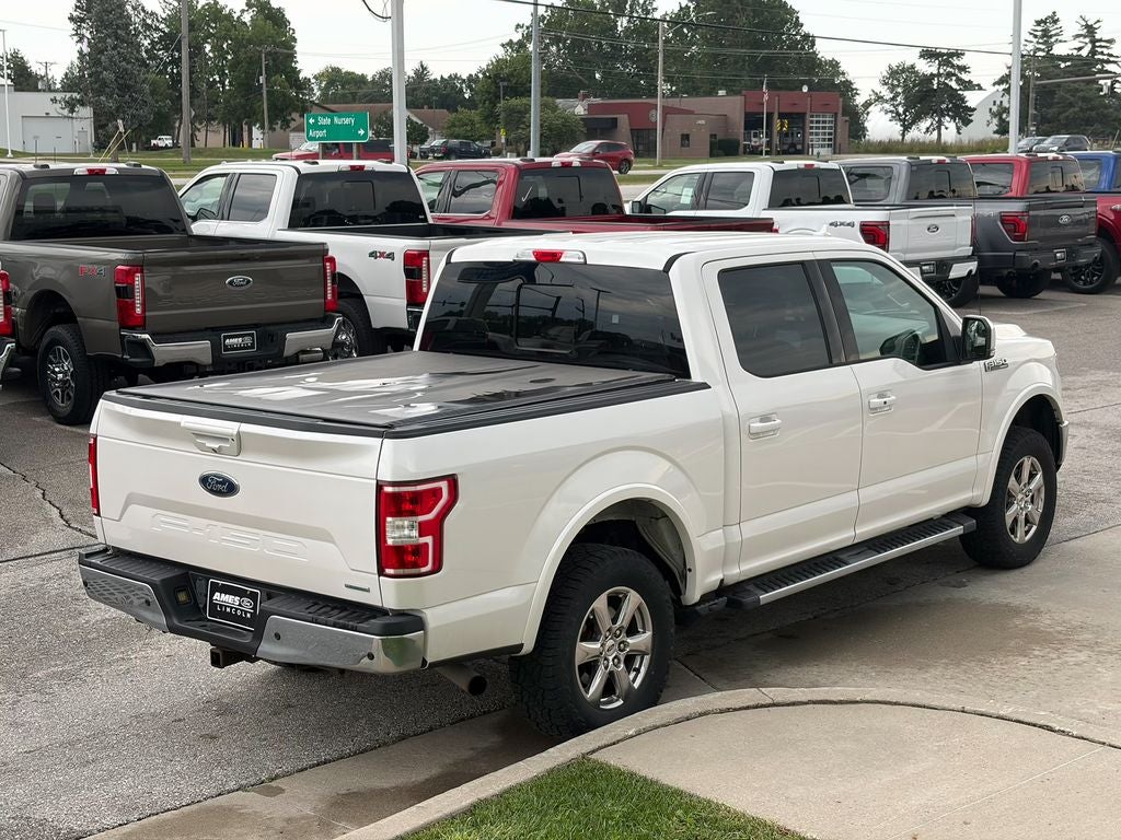 2018 Ford F-150 Lariat