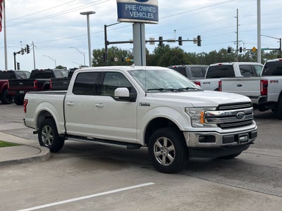 2018 Ford F-150 Lariat