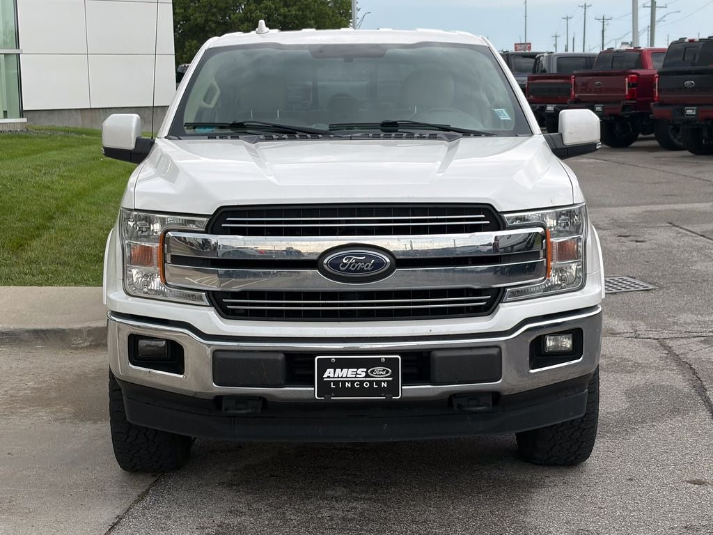 2018 Ford F-150 Lariat