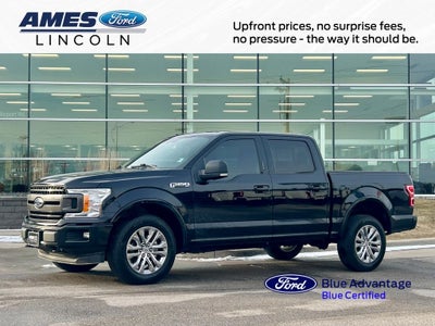 2018 Ford F-150 XLT