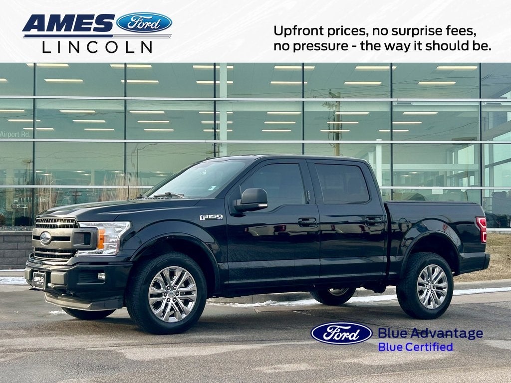 2018 Ford F-150 XLT