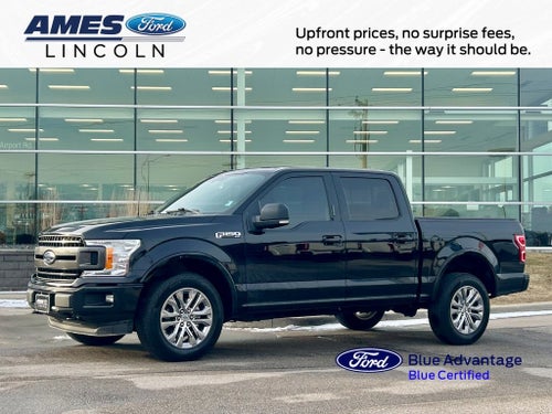 2018 Ford F-150 XLT