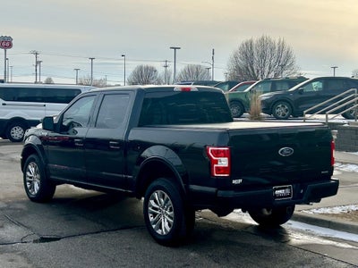 2018 Ford F-150 XLT