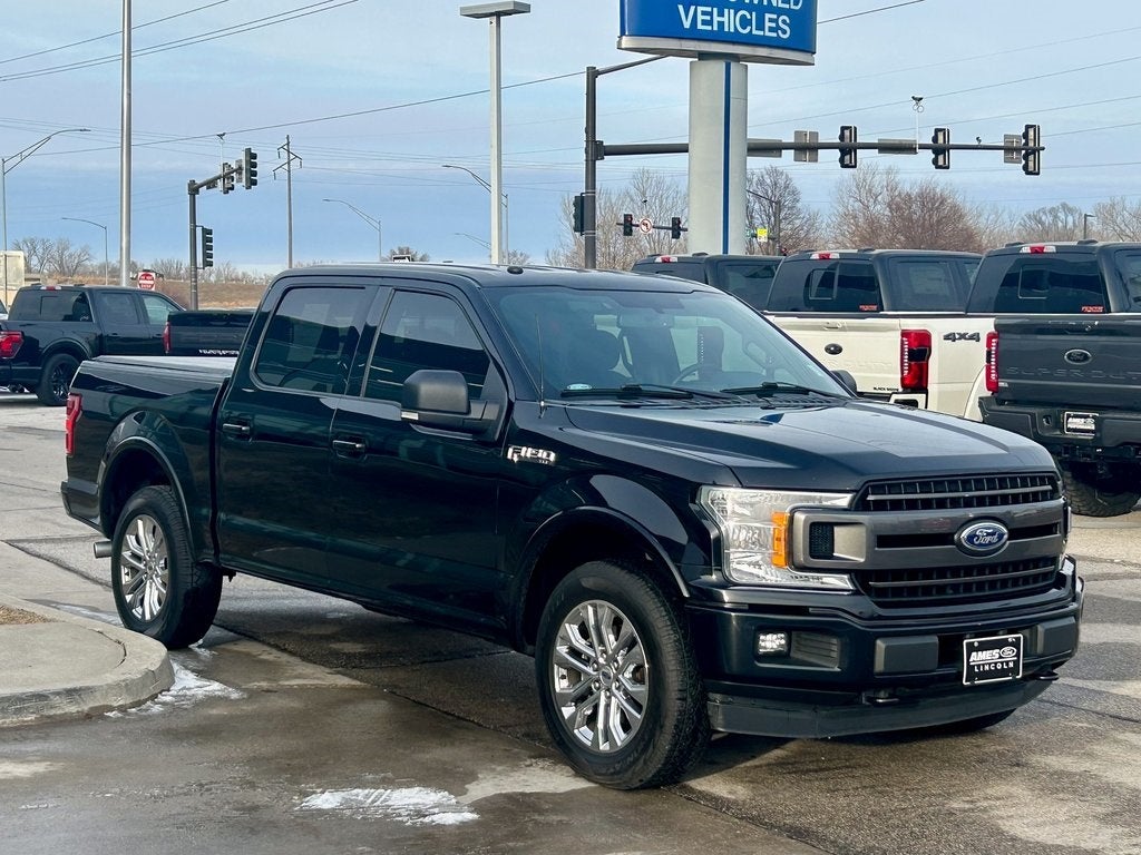 2018 Ford F-150 XLT
