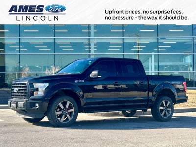 2015 Ford F-150 XLT