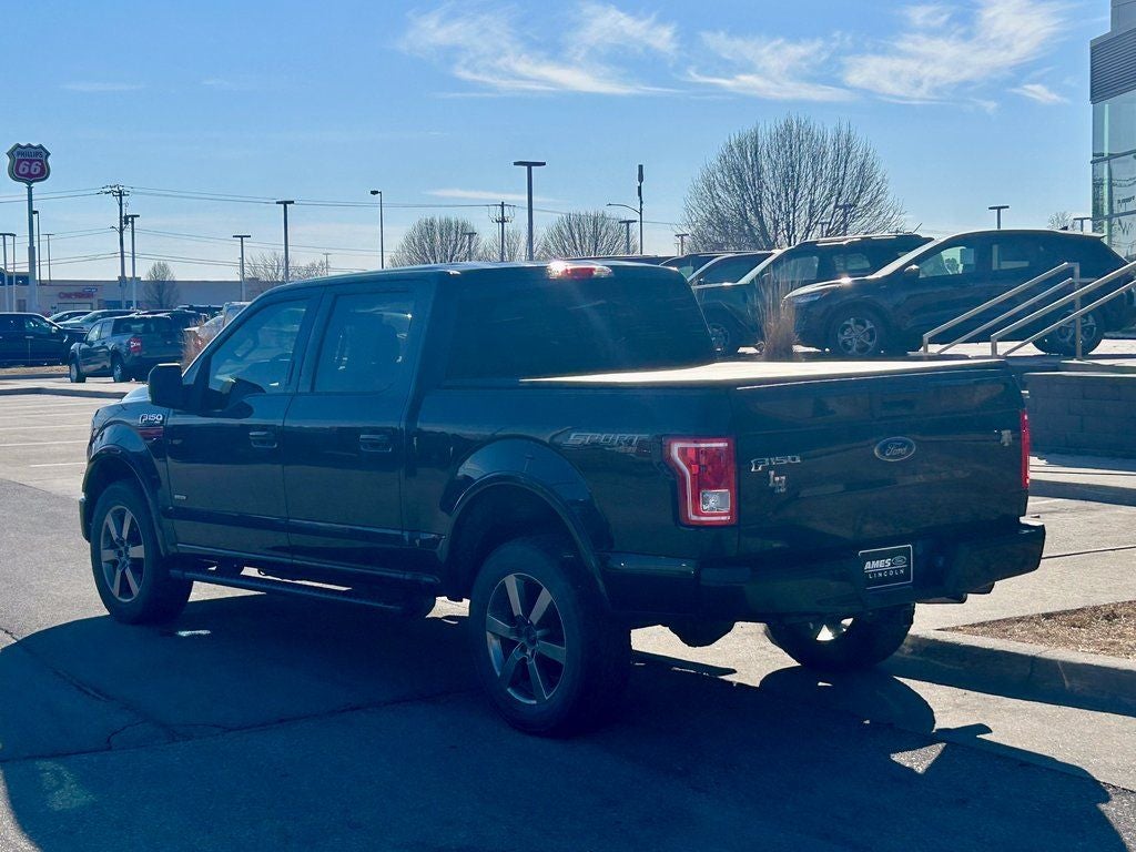 2015 Ford F-150 XLT