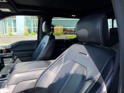 2017 Ford F-150 Platinum