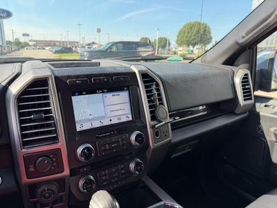 2017 Ford F-150 Platinum
