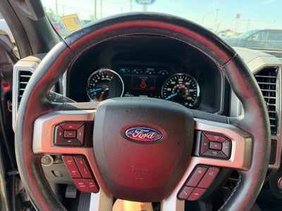 2017 Ford F-150 Platinum