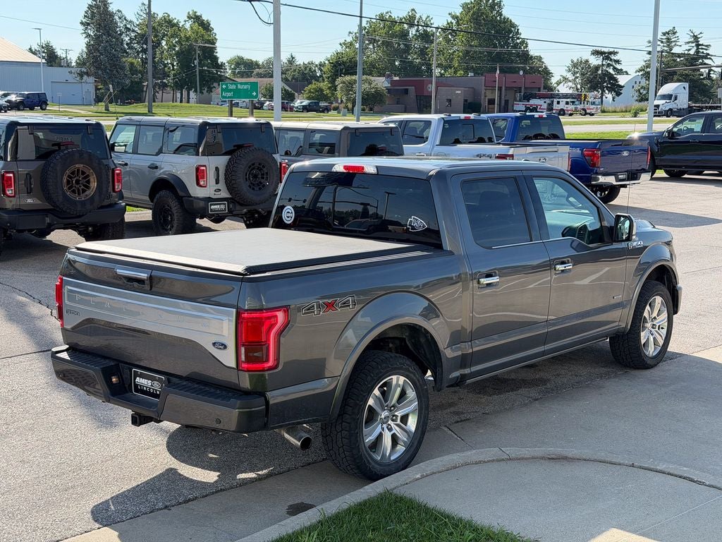 2017 Ford F-150 Platinum