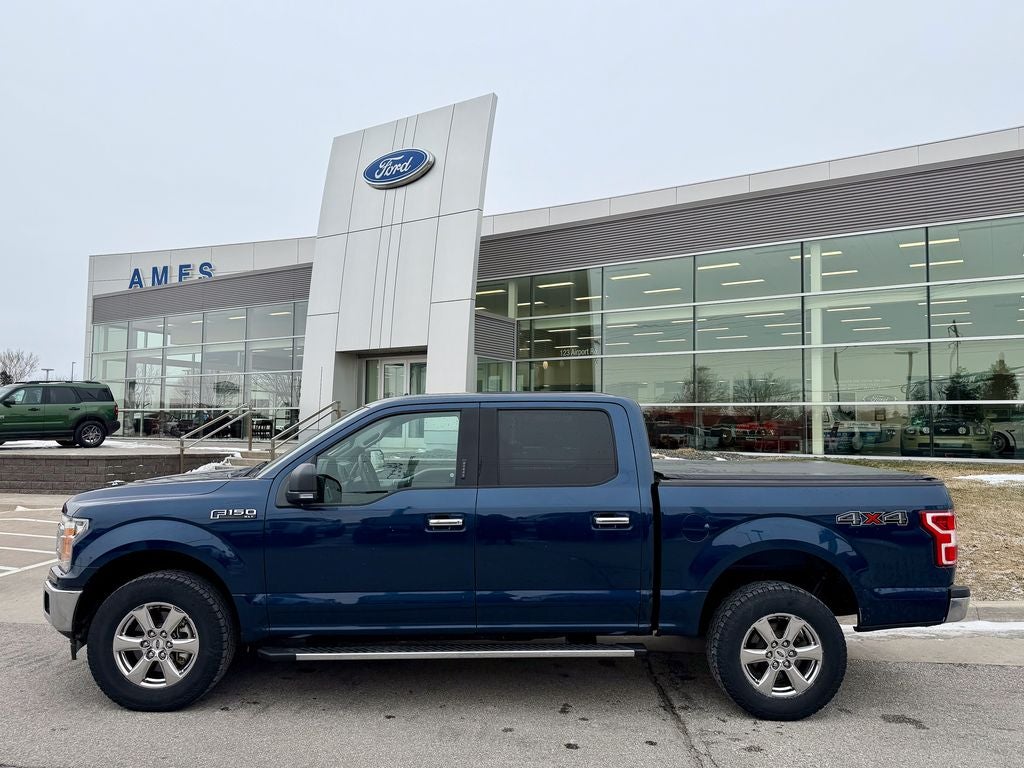 2018 Ford F-150 XLT