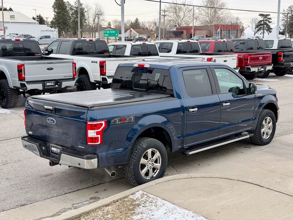2018 Ford F-150 XLT