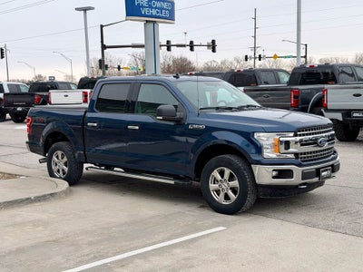 2018 Ford F-150 XLT