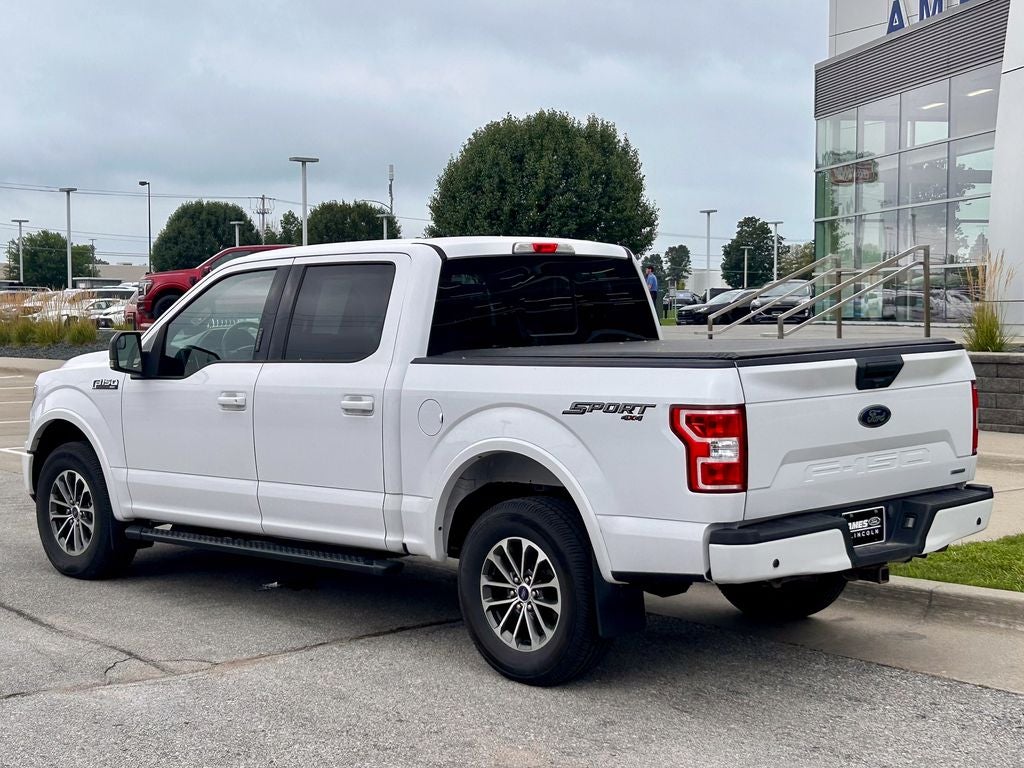 2019 Ford F-150 XLT