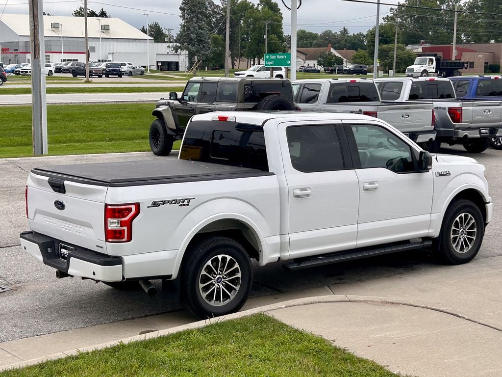 2019 Ford F-150 XLT