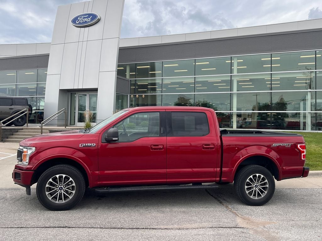 2019 Ford F-150 XLT