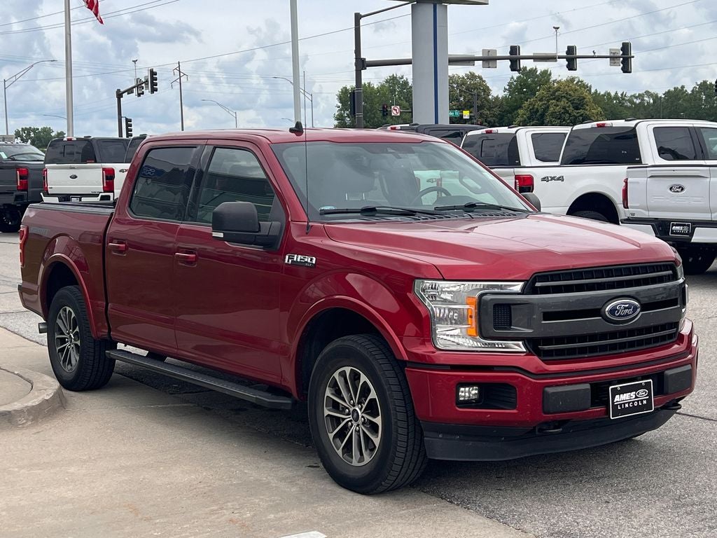2019 Ford F-150 XLT