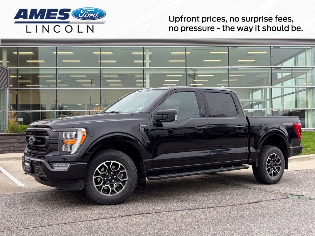 2022 Ford F-150 XLT