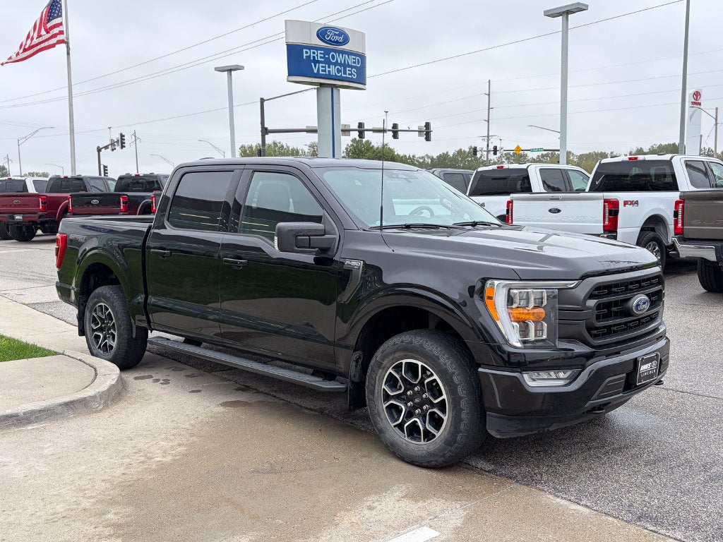 2022 Ford F-150 XLT