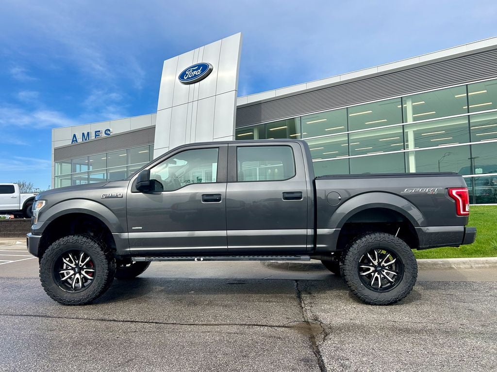 2015 Ford F-150 XL