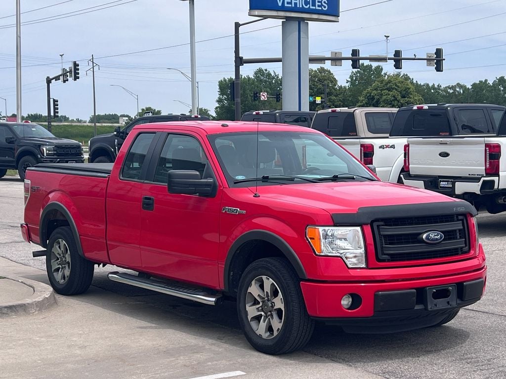 2013 Ford F-150 STX