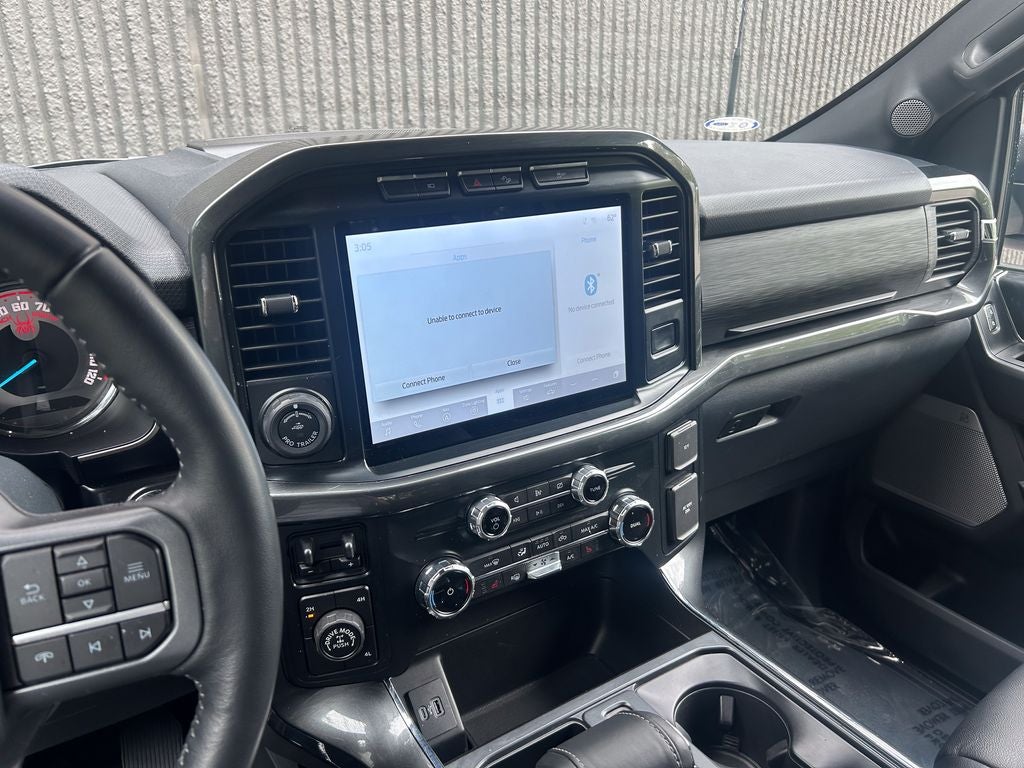 2022 Ford F-150 Black Widow