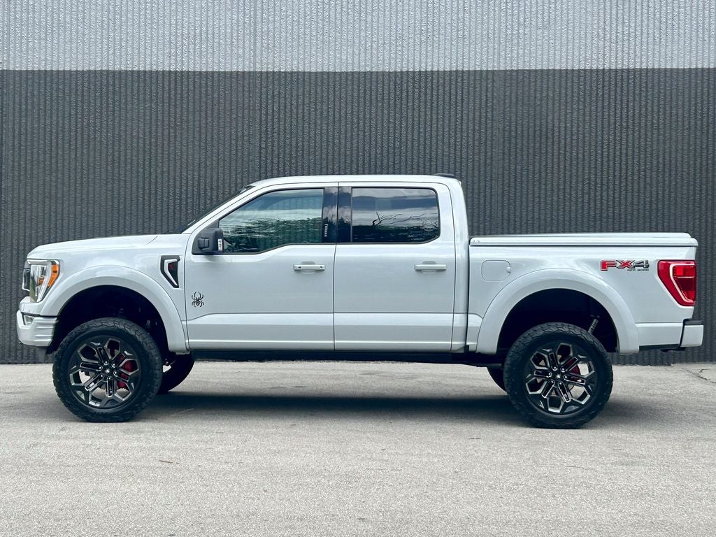 2022 Ford F-150 Black Widow
