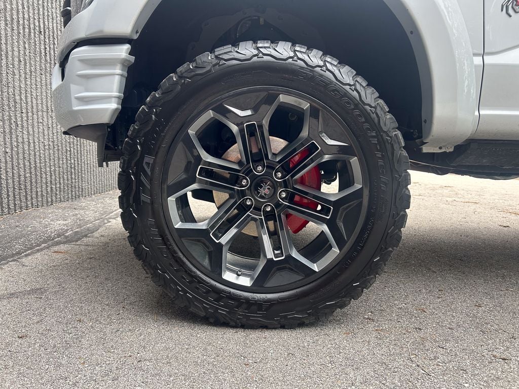 2022 Ford F-150 Black Widow