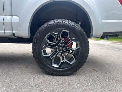 2022 Ford F-150 Black Widow
