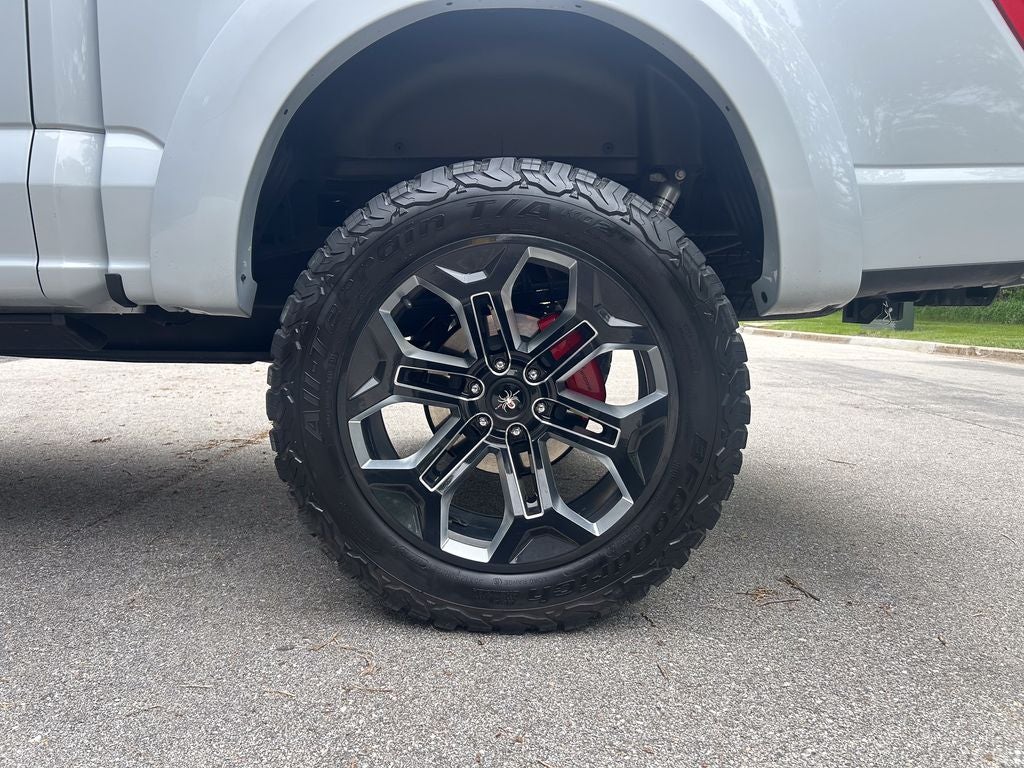 2022 Ford F-150 Black Widow
