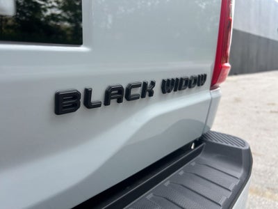 2022 Ford F-150 Black Widow