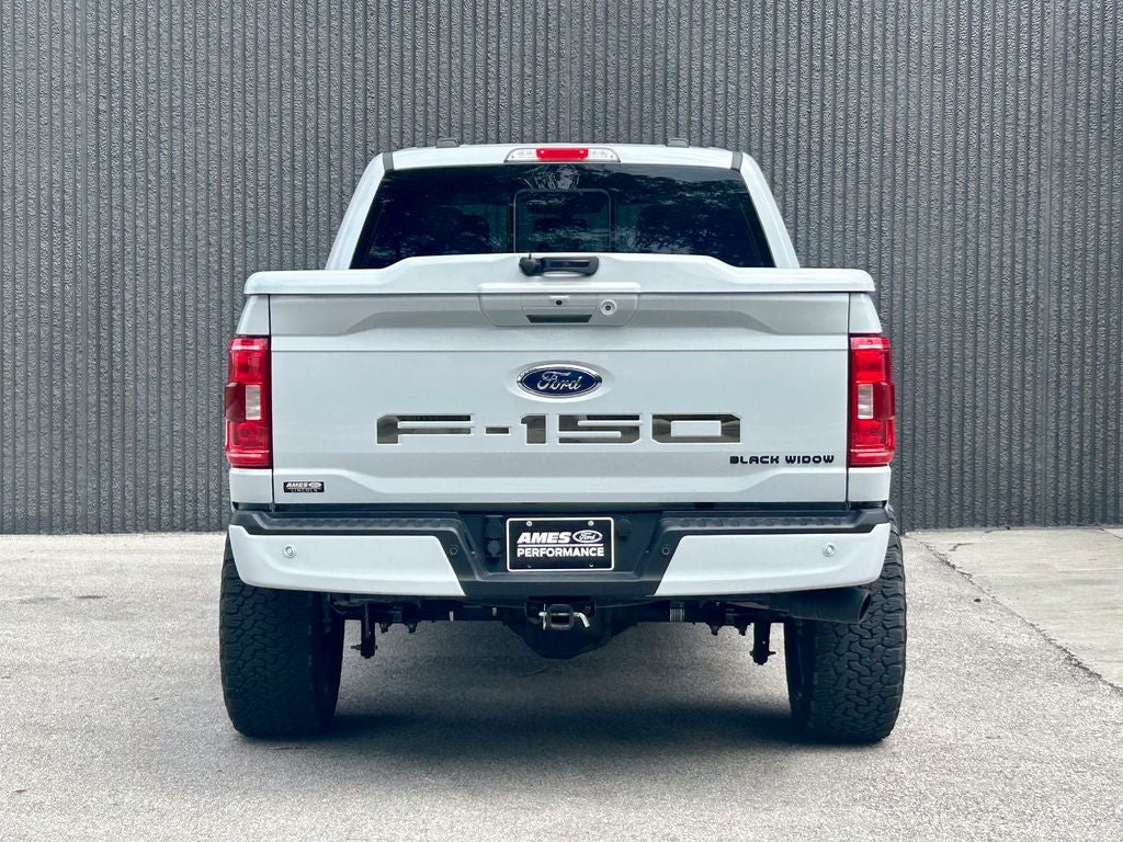 2022 Ford F-150 Black Widow