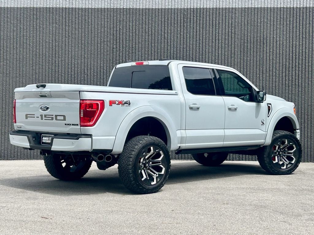 2022 Ford F-150 Black Widow