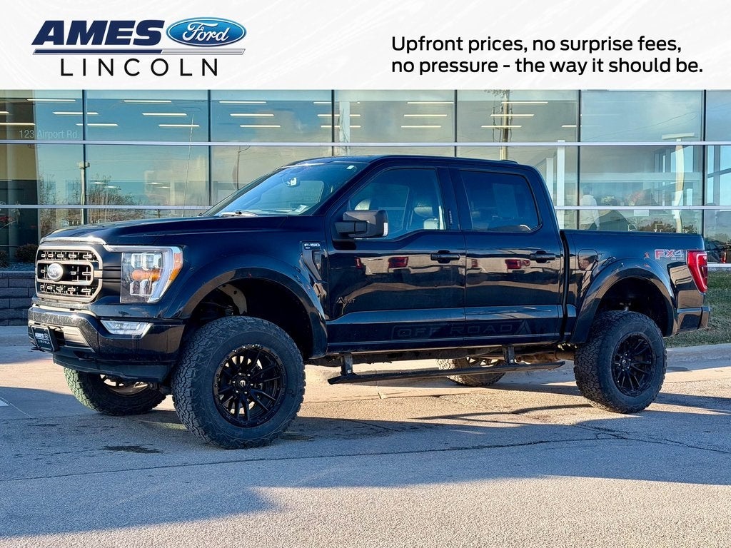 2021 Ford F-150 Rocky Mountain Truck