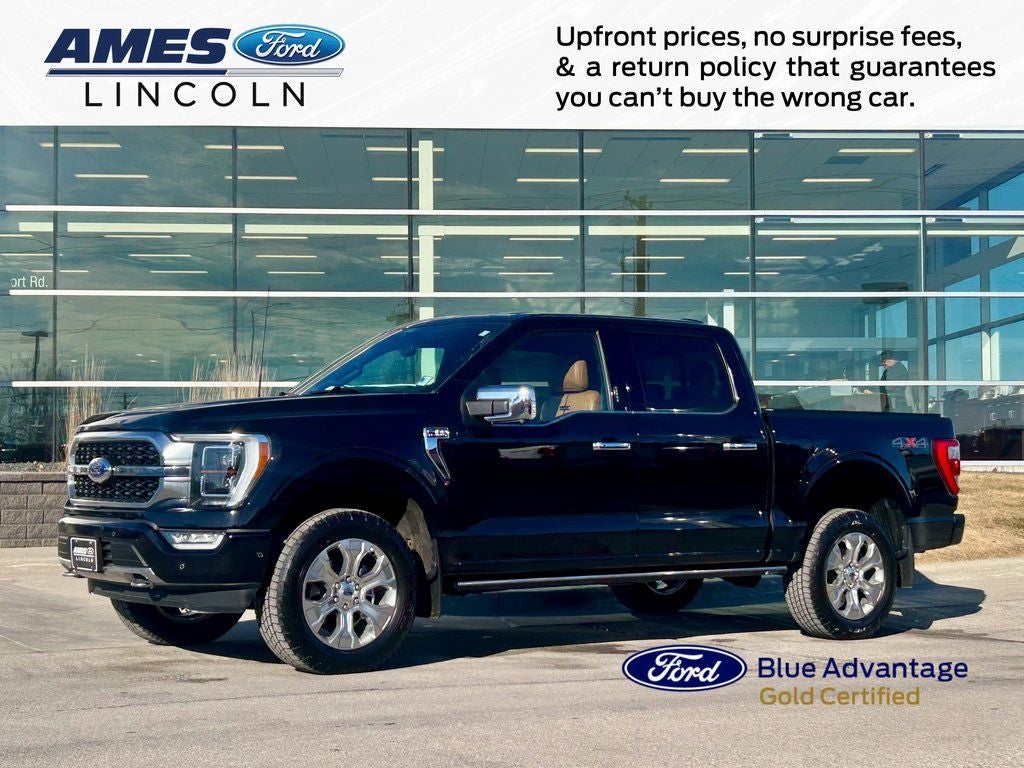 2021 Ford F-150 Platinum