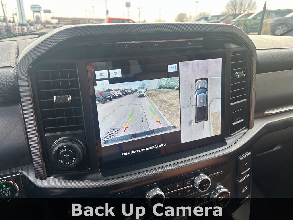 2021 Ford F-150 Platinum