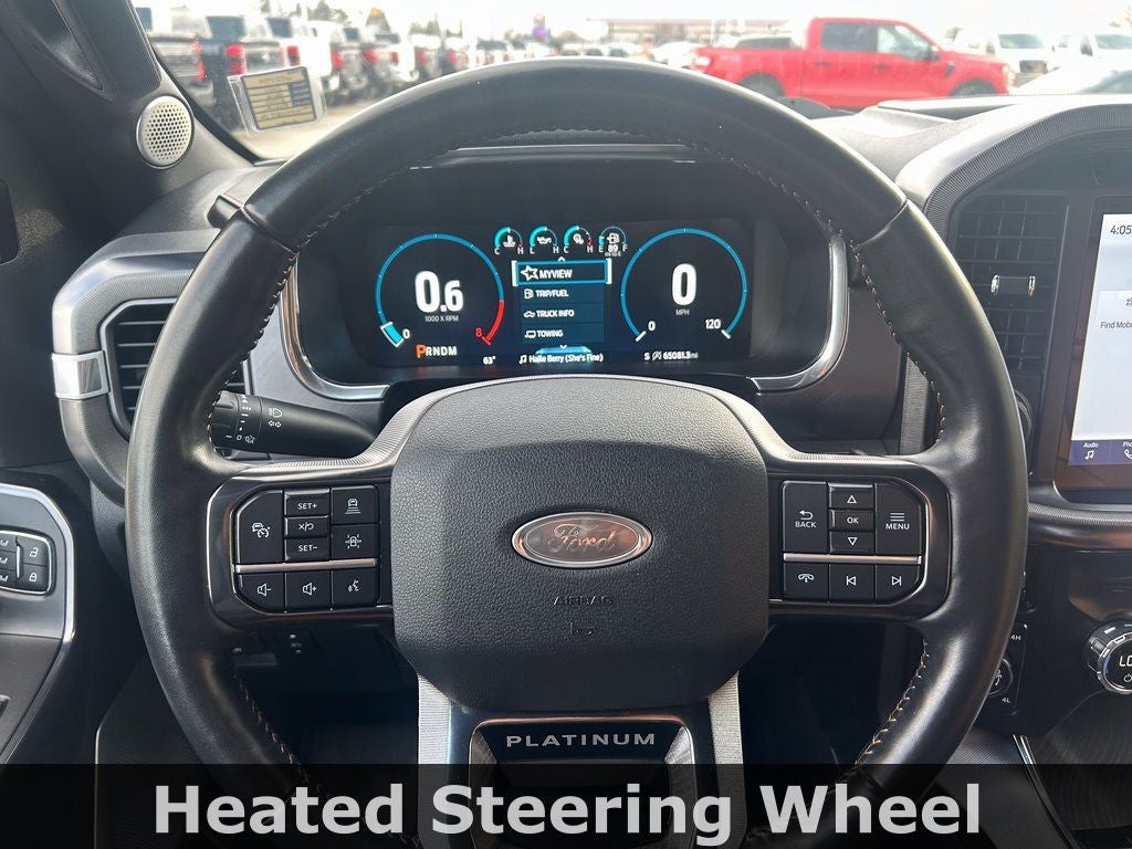 2021 Ford F-150 Platinum