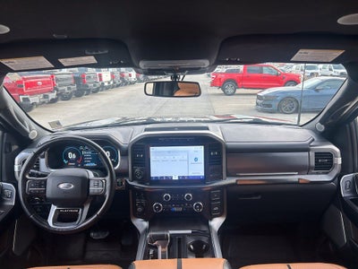 2021 Ford F-150 Platinum