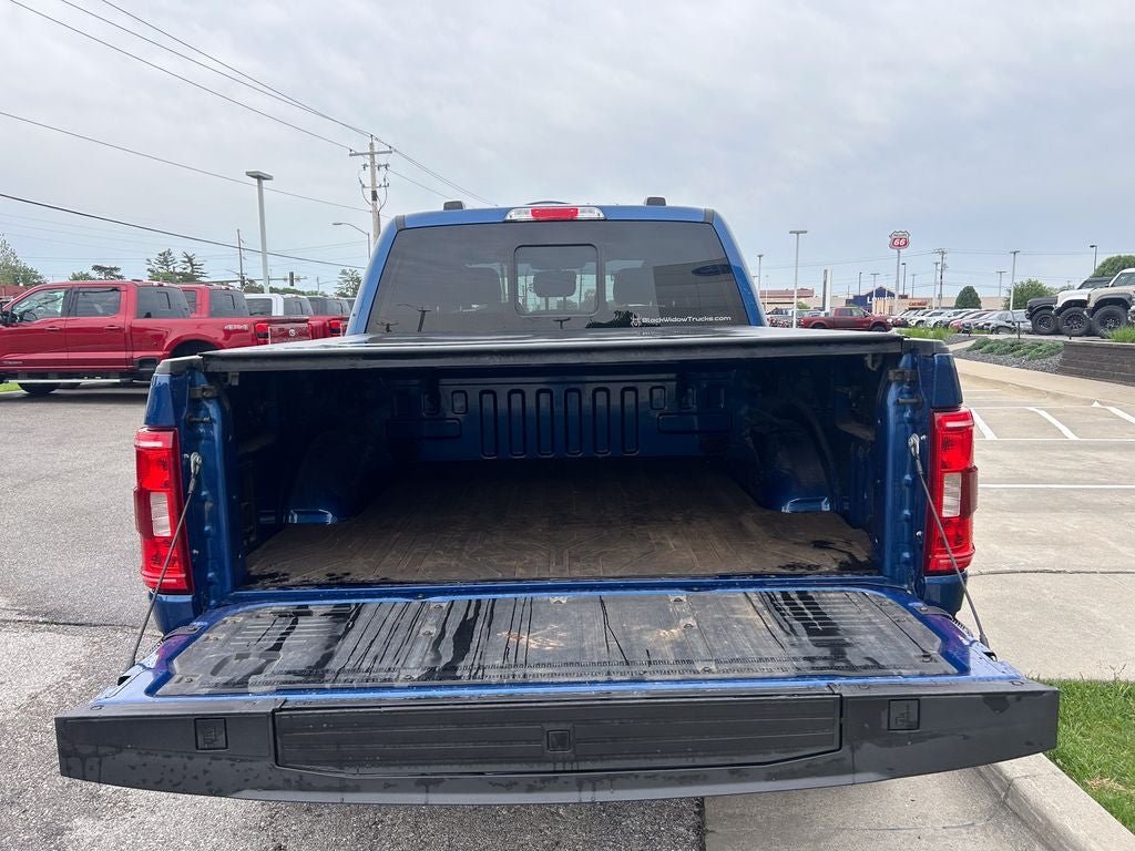 2022 Ford F-150 Black Widow