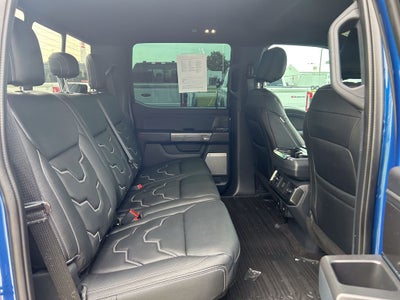 2022 Ford F-150 Black Widow