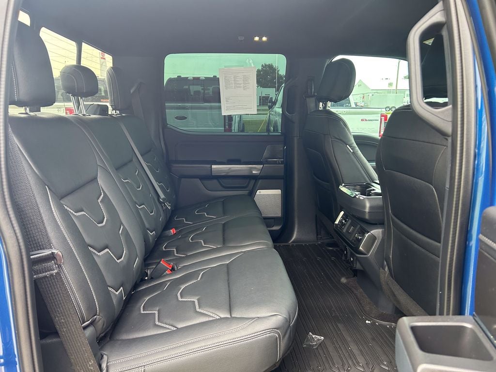2022 Ford F-150 Black Widow