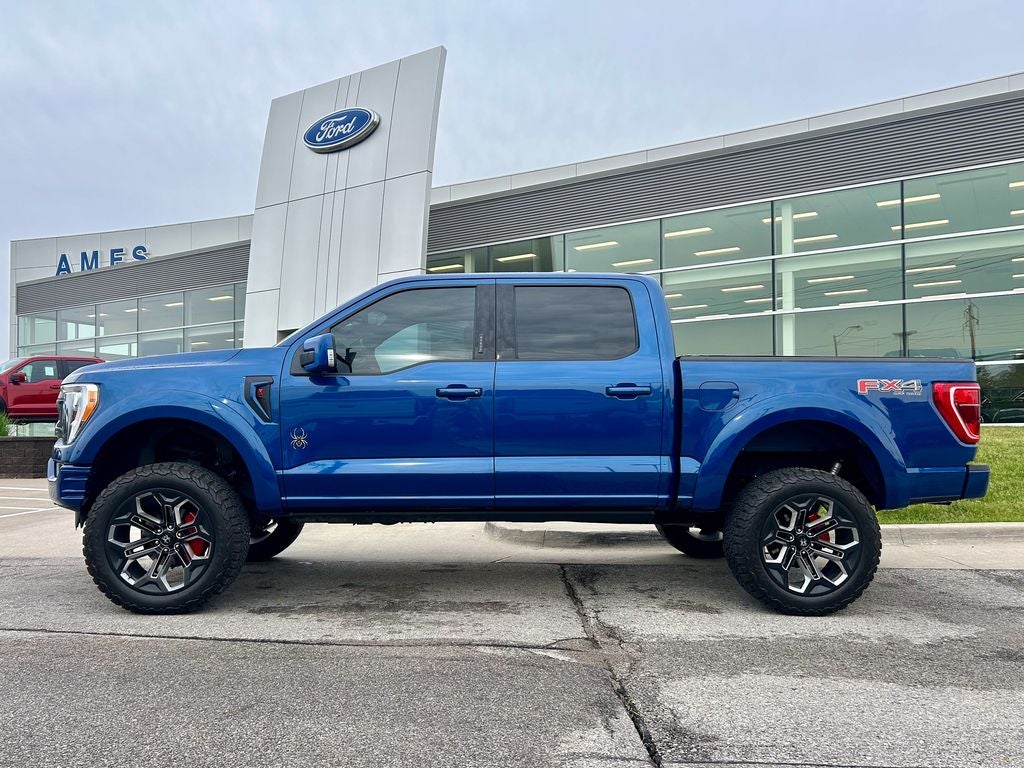 2022 Ford F-150 Black Widow
