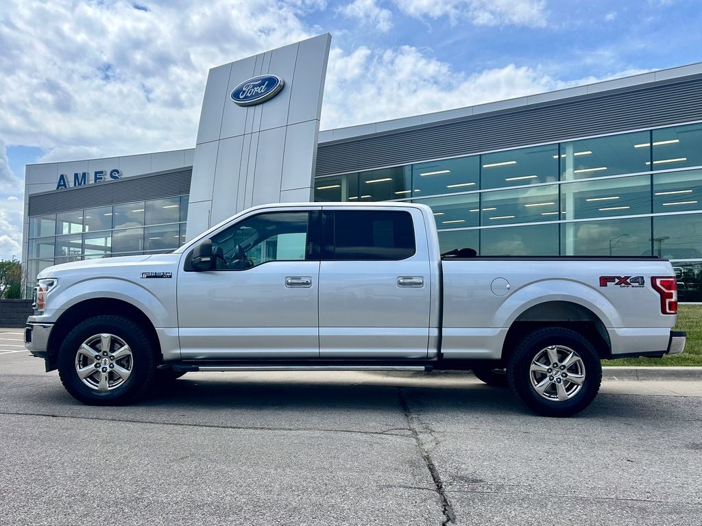 2018 Ford F-150 XLT
