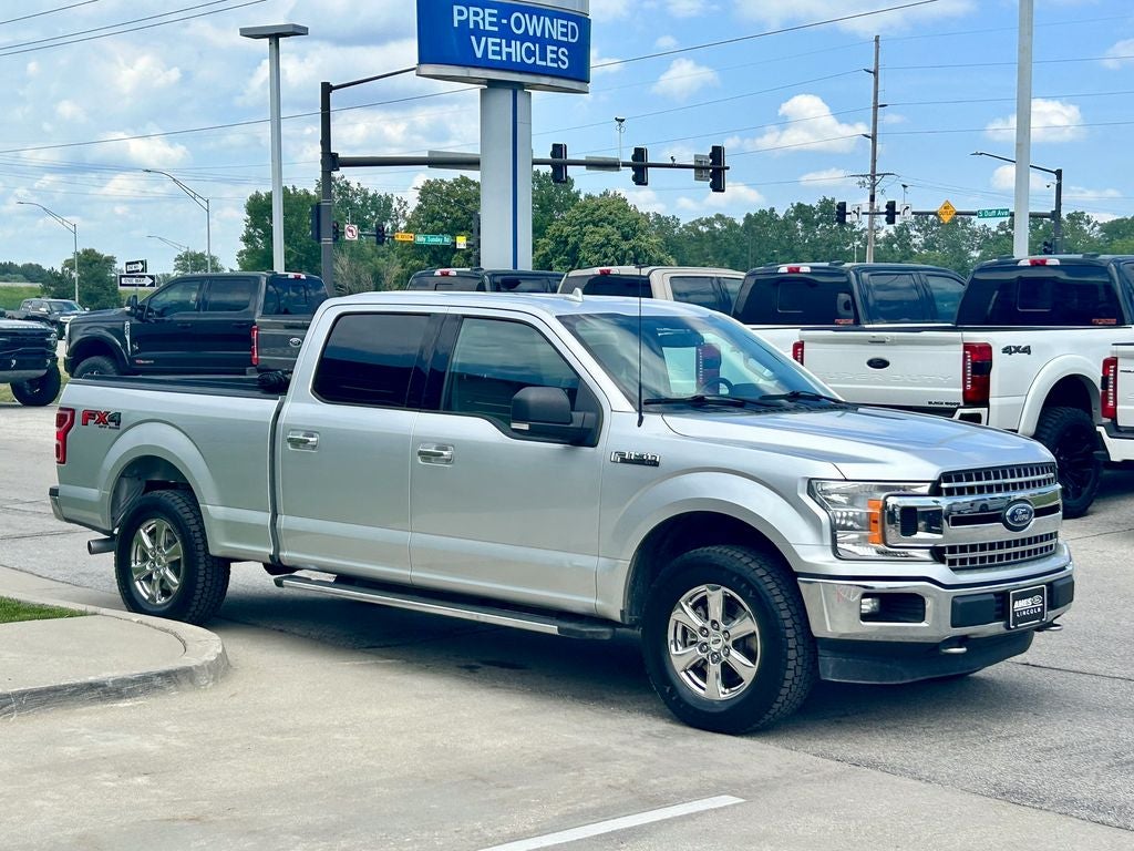 2018 Ford F-150 XLT