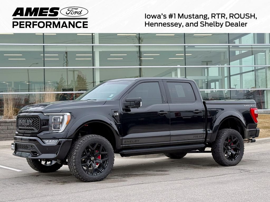2023 Ford F-150 Lariat Shelby