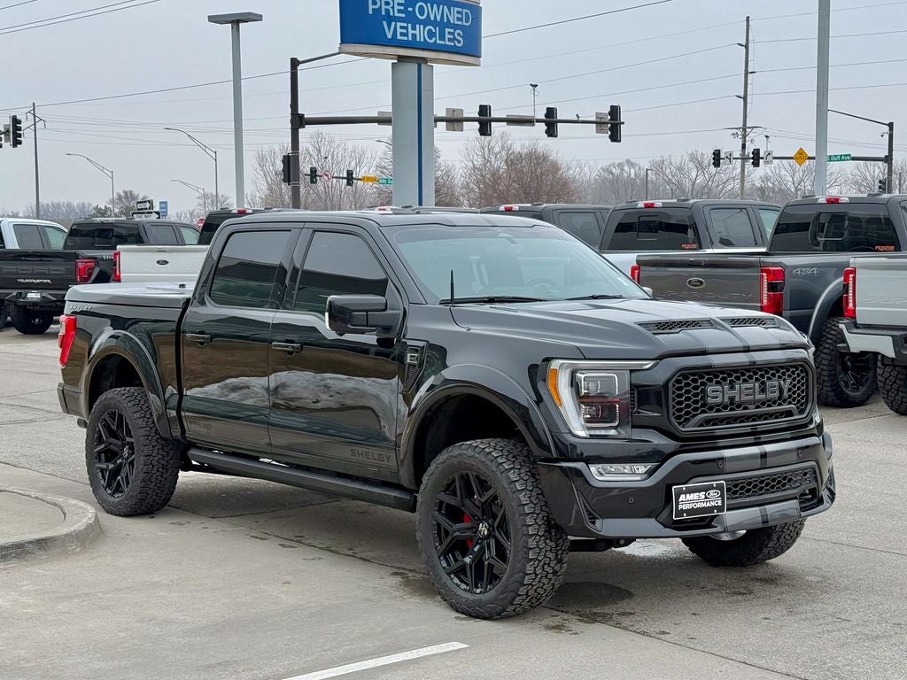 2023 Ford F-150 Lariat Shelby