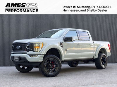 2023 Ford F-150 Black Widow