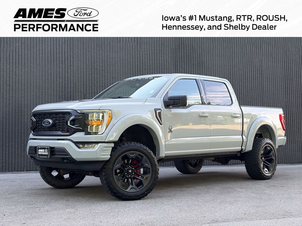 2023 Ford F-150 Black Widow