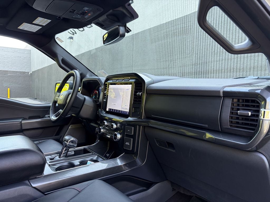 2023 Ford F-150 Black Widow