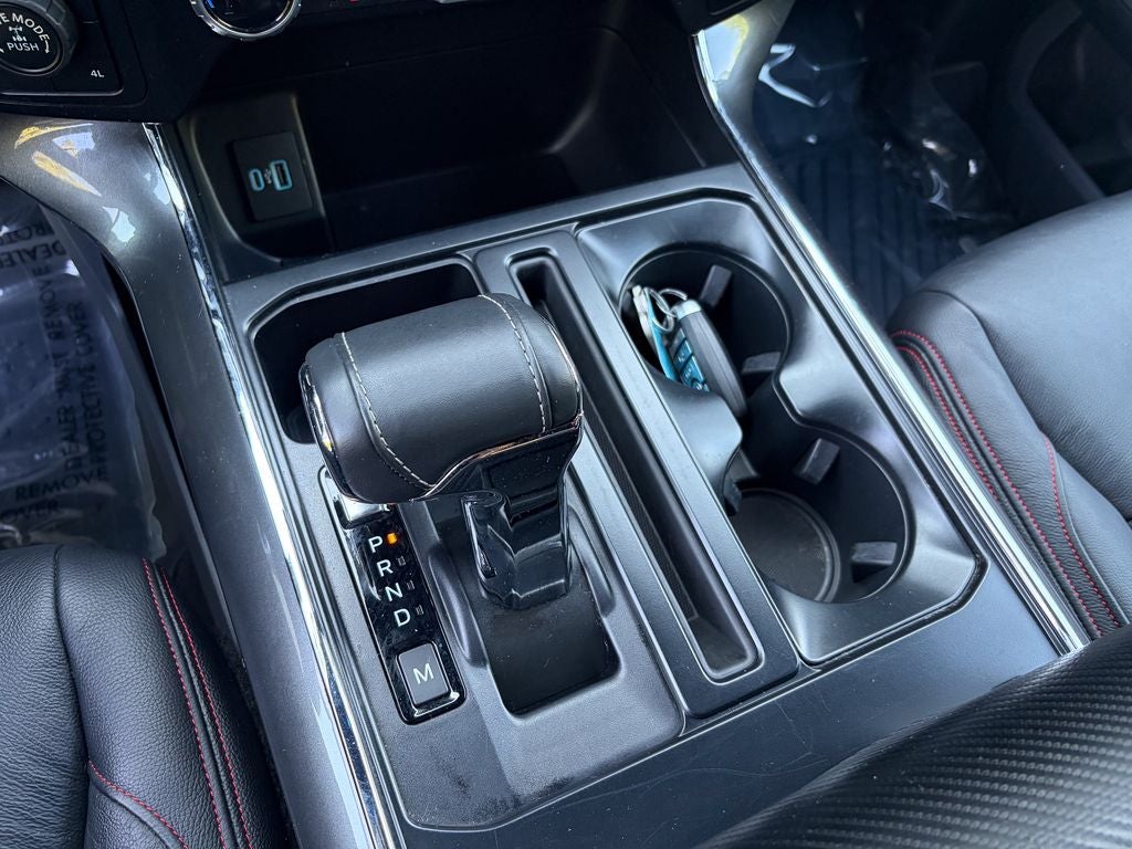 2023 Ford F-150 Black Widow